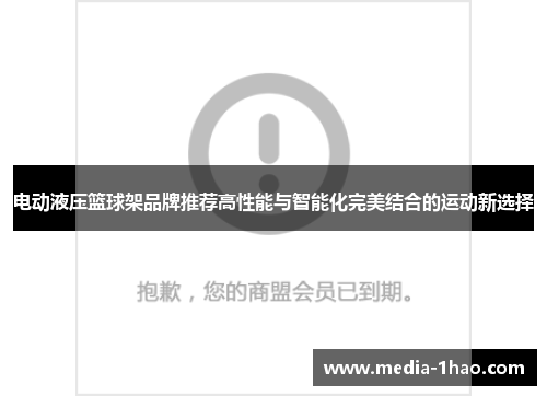 电动液压篮球架品牌推荐高性能与智能化完美结合的运动新选择