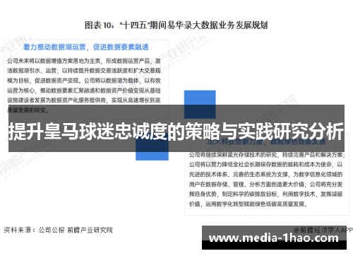提升皇马球迷忠诚度的策略与实践研究分析