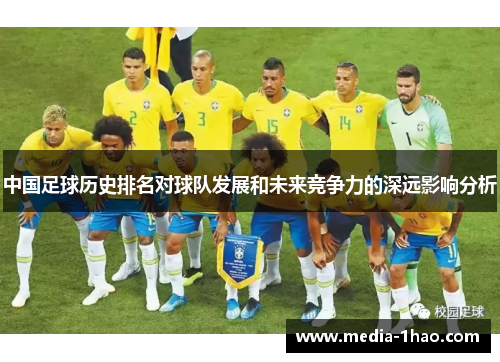 中国足球历史排名对球队发展和未来竞争力的深远影响分析