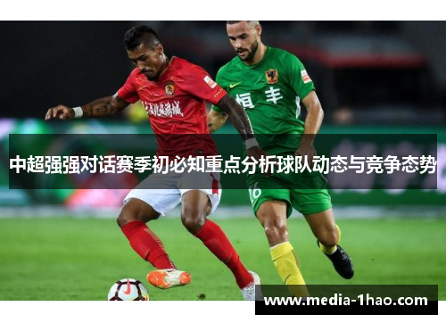 中超强强对话赛季初必知重点分析球队动态与竞争态势