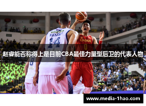 赵睿能否称得上是目前CBA最佳力量型后卫的代表人物