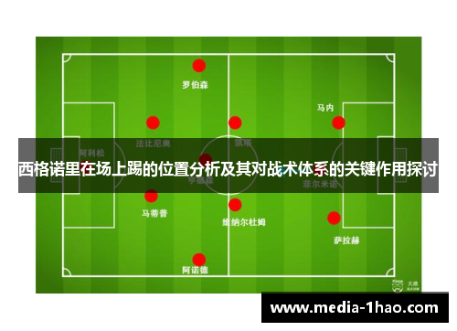 西格诺里在场上踢的位置分析及其对战术体系的关键作用探讨